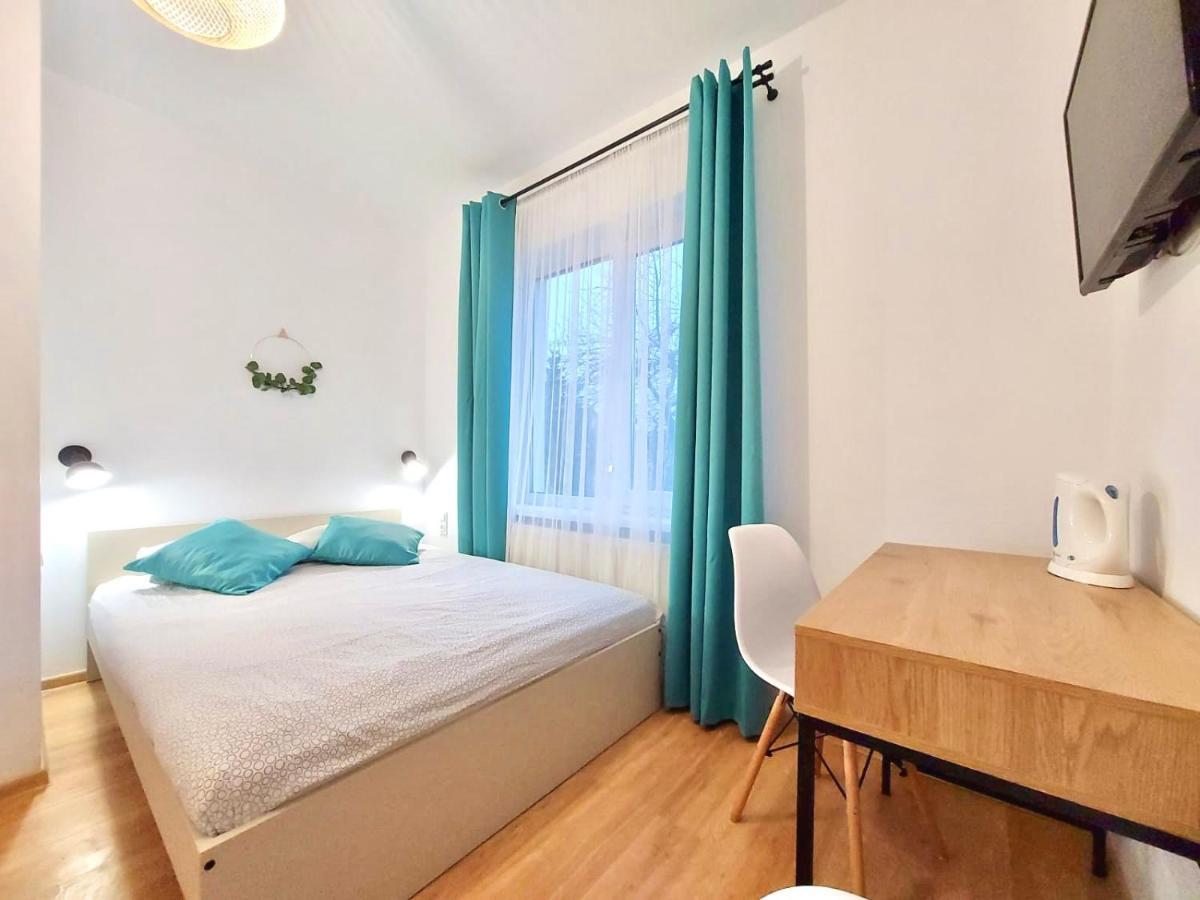 B&B Fajne Miejsce Leba Exterior foto