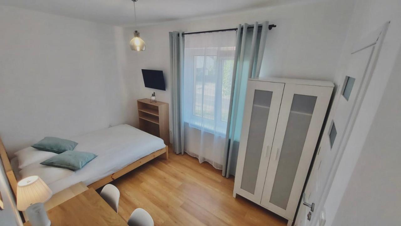 B&B Fajne Miejsce Leba Exterior foto