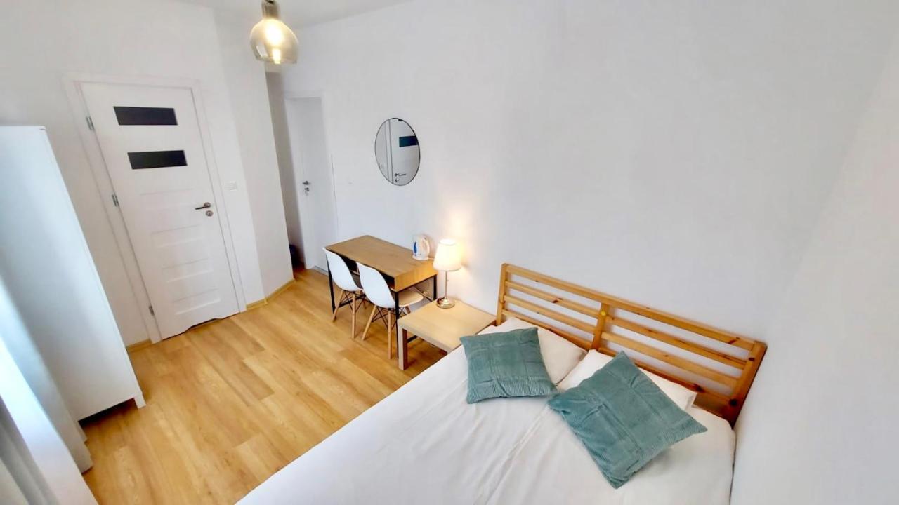 B&B Fajne Miejsce Leba Exterior foto