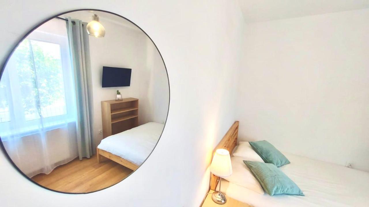 B&B Fajne Miejsce Leba Exterior foto