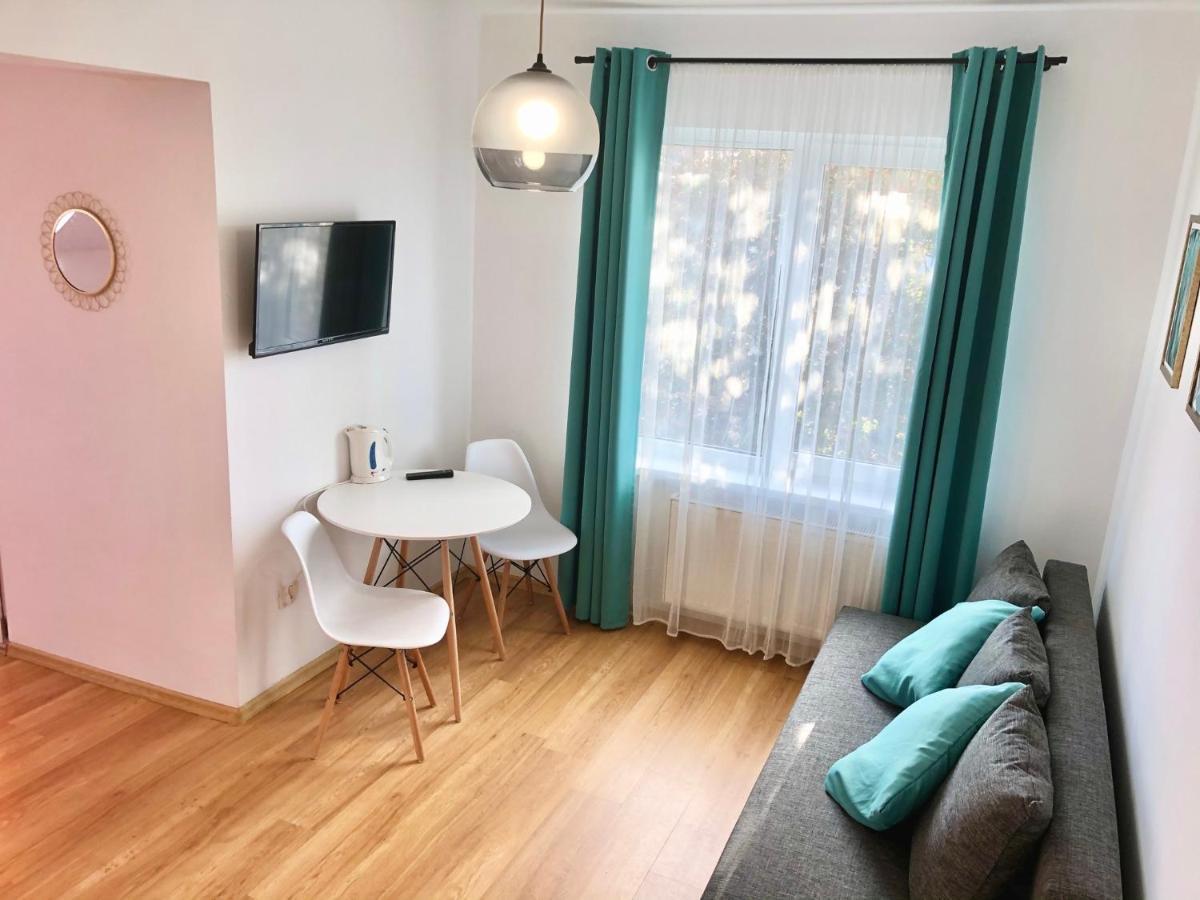 B&B Fajne Miejsce Leba Exterior foto