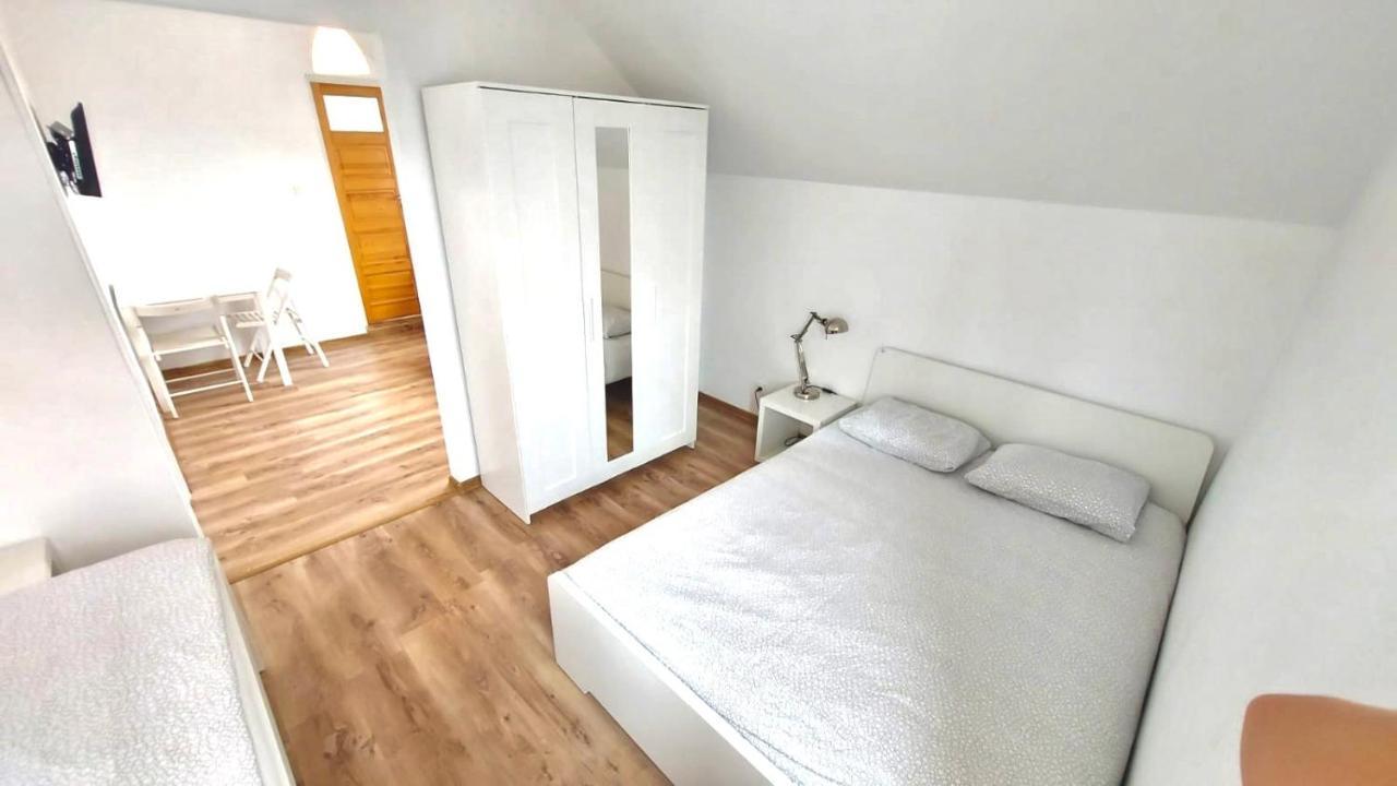 B&B Fajne Miejsce Leba Exterior foto