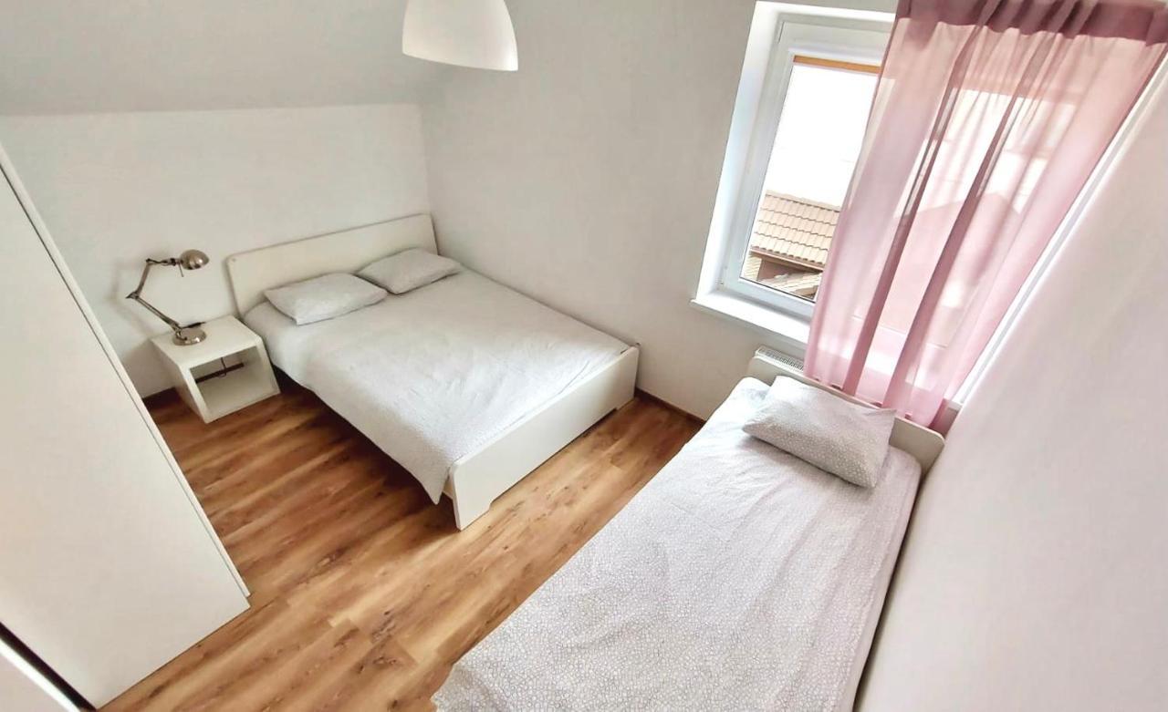 B&B Fajne Miejsce Leba Exterior foto