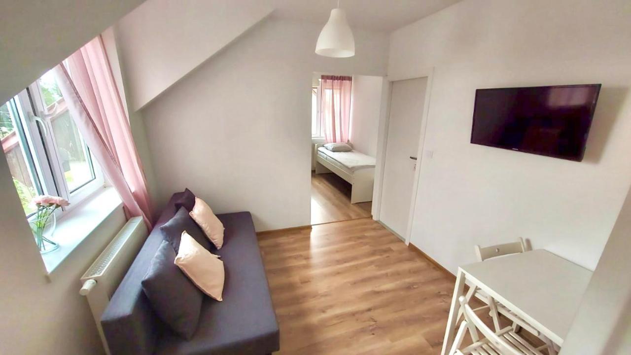 B&B Fajne Miejsce Leba Exterior foto