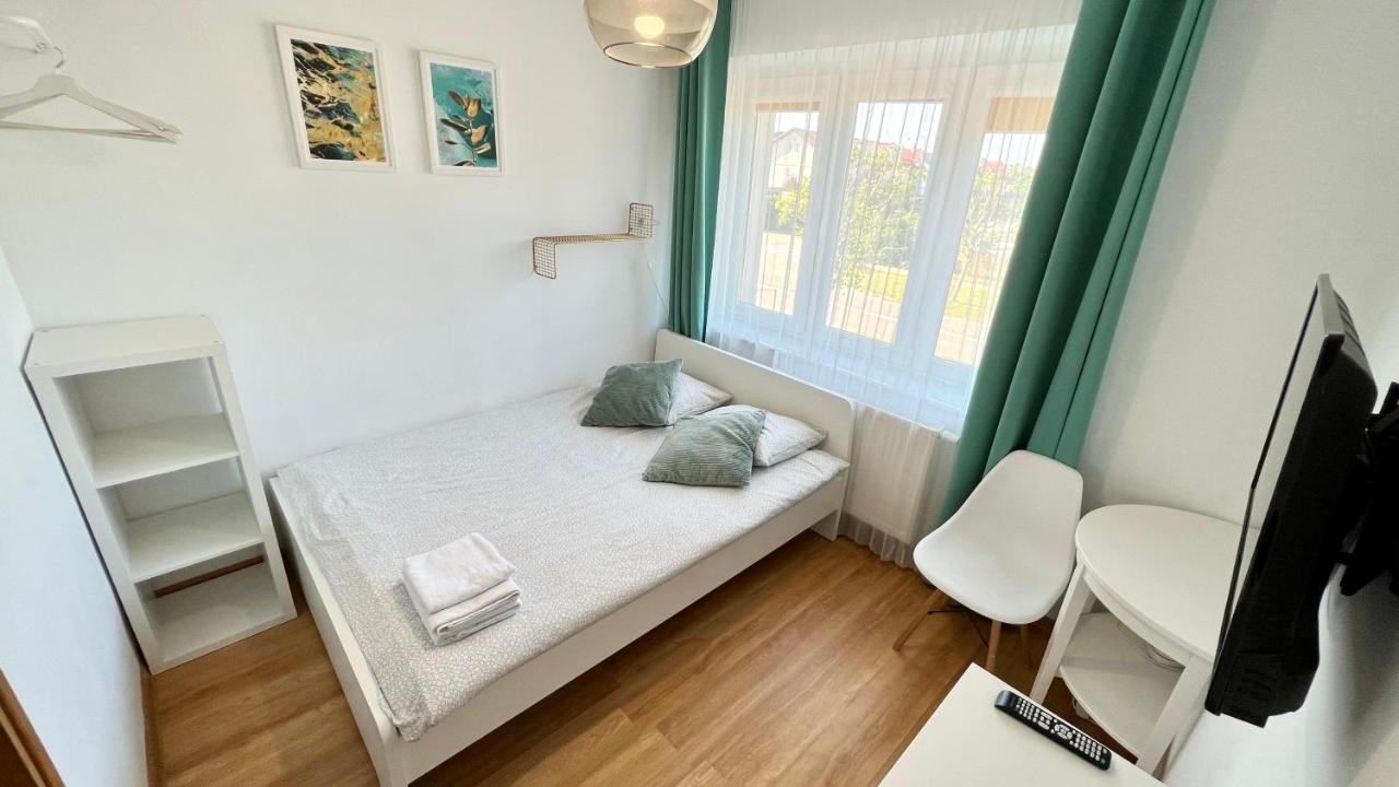 B&B Fajne Miejsce Leba Exterior foto