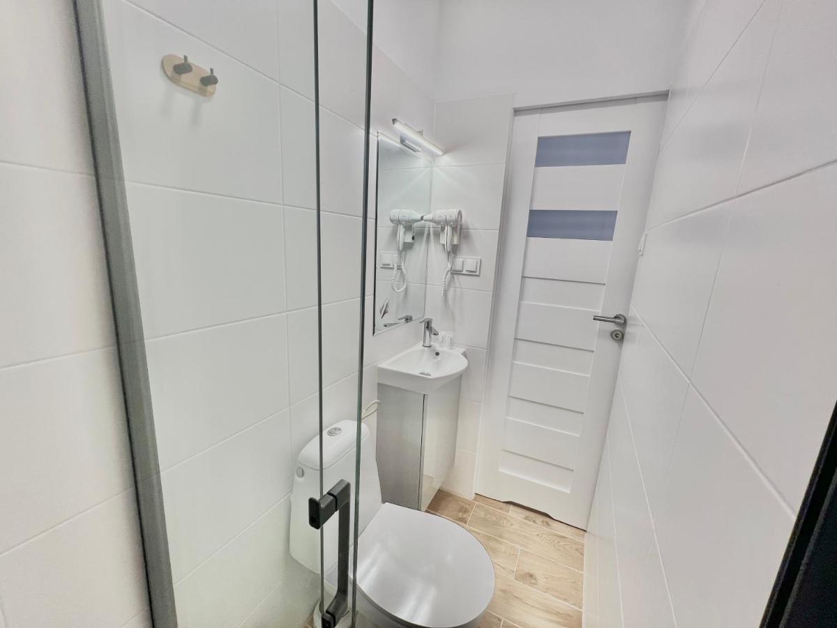 B&B Fajne Miejsce Leba Exterior foto